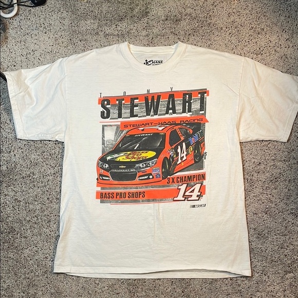 Tony Stewart‎ NASCAR Chase Authentic’s Racing Graphic Tee Unisex Size XL - Picture 1 of 5